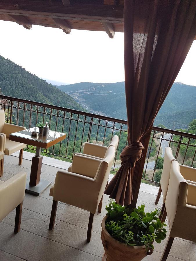 Hotel Metoxi Szpiliá Kültér fotó