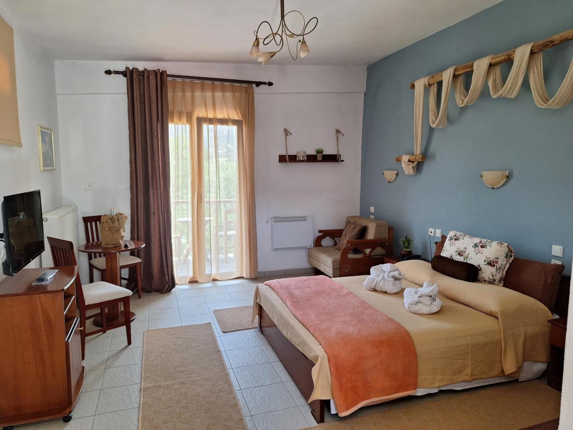 Hotel Metoxi Szpiliá Kültér fotó