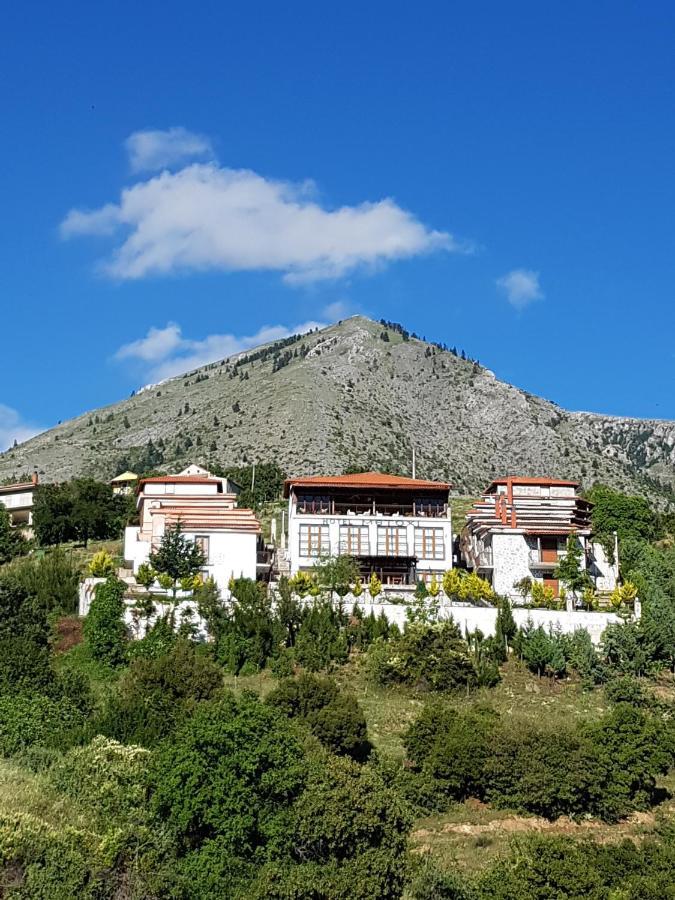 Hotel Metoxi Szpiliá Kültér fotó