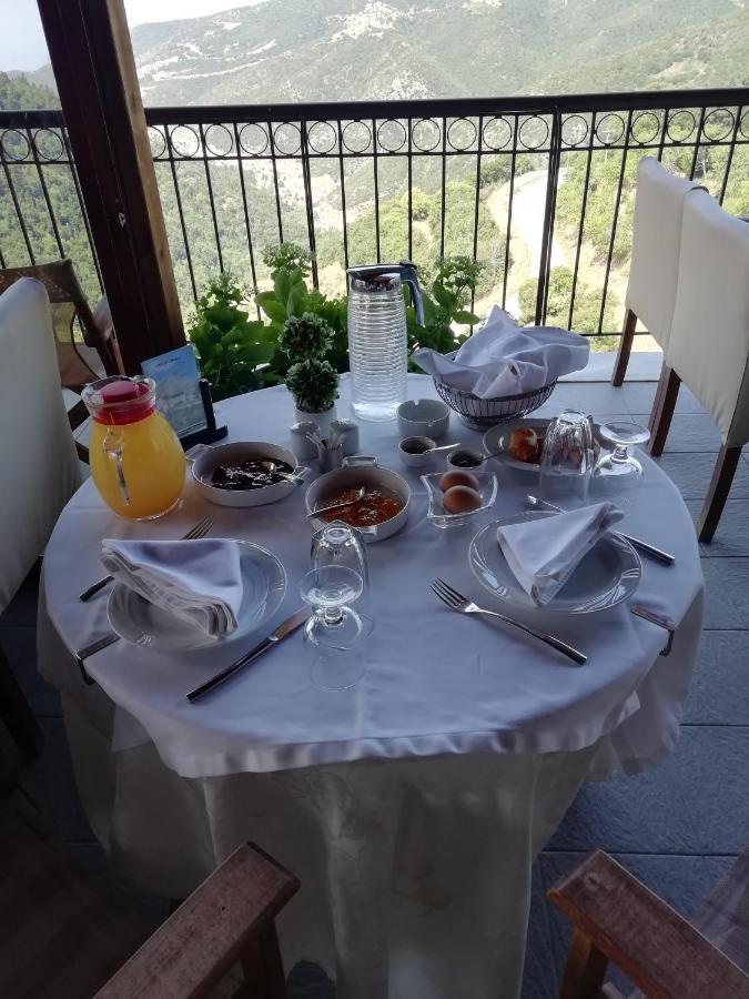 Hotel Metoxi Szpiliá Kültér fotó
