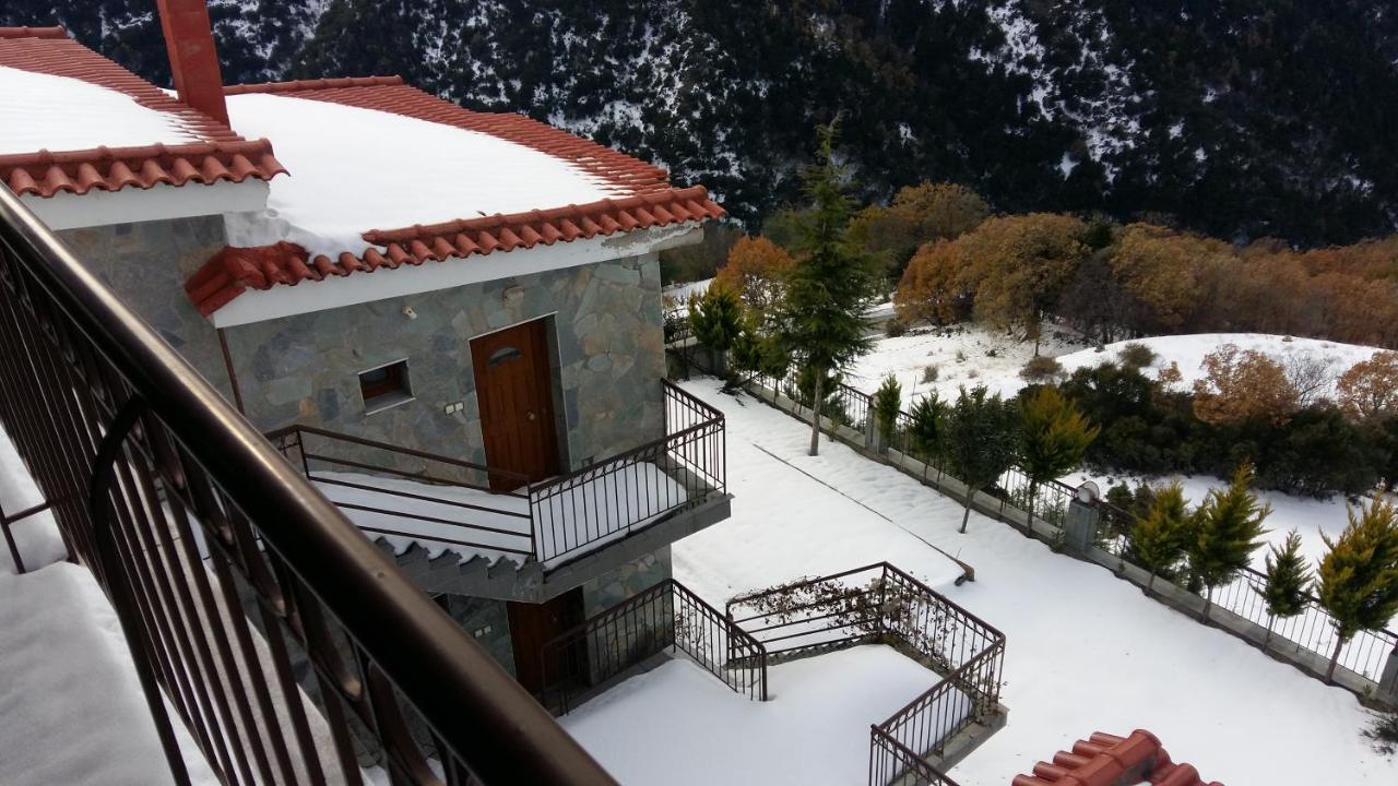 Hotel Metoxi Szpiliá Kültér fotó